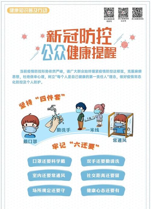 微信宣传疫情防控常识