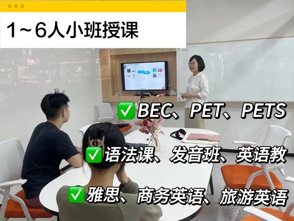 成人英语口语培训学校