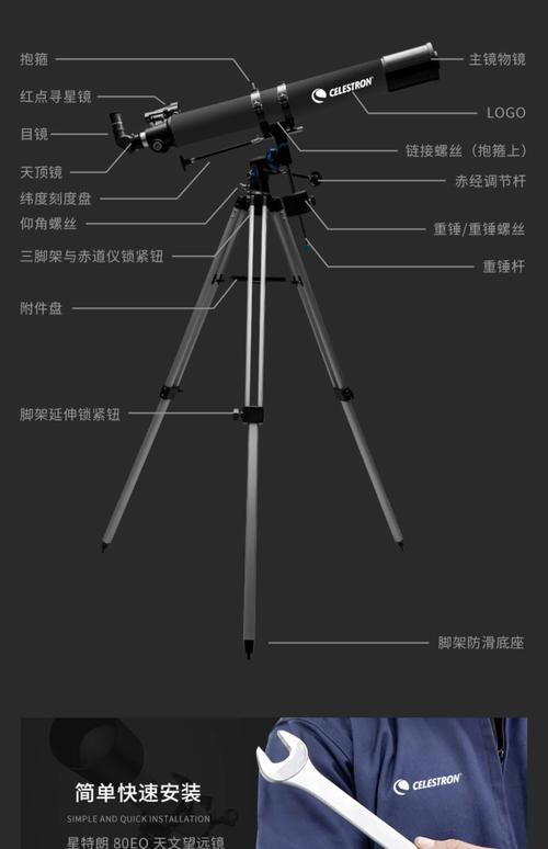 天文望远镜常识知识