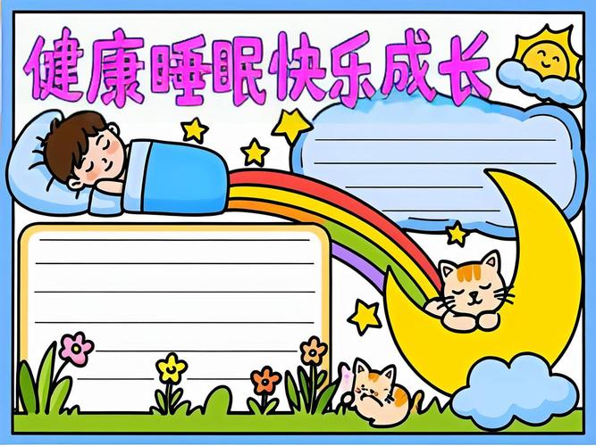 小学生睡眠健康小常识