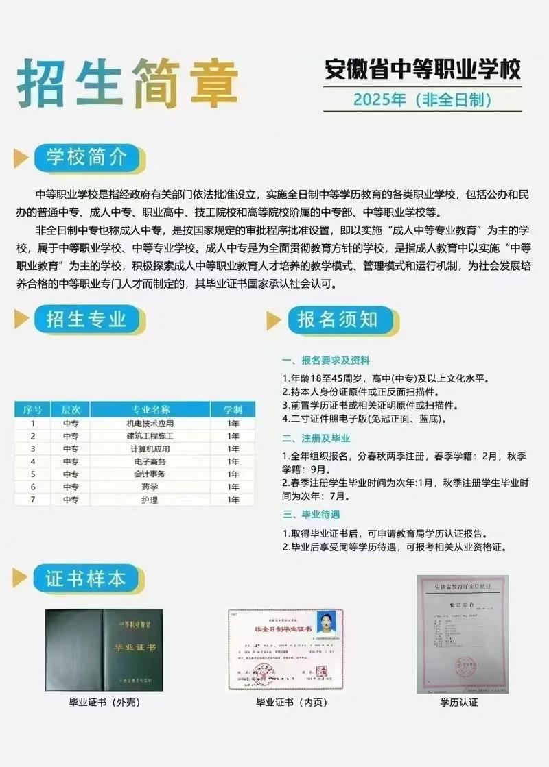 安徽省职业教育政策