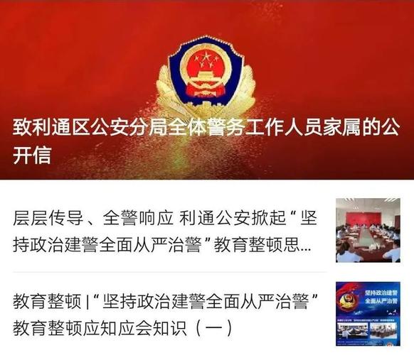 从严治警教育整顿谈政策