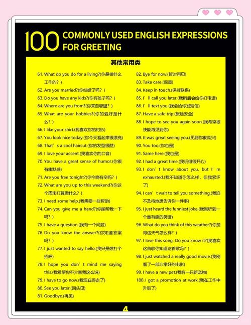 雅思口语 见面，雅思口语见面问候语
