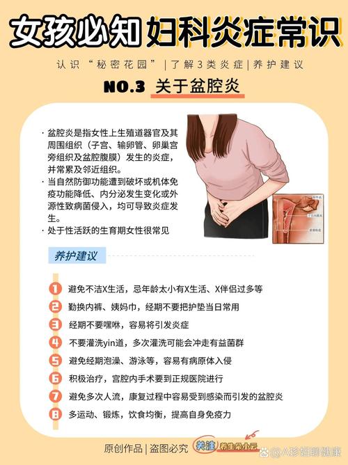 妇科疾病常识与营养保健
