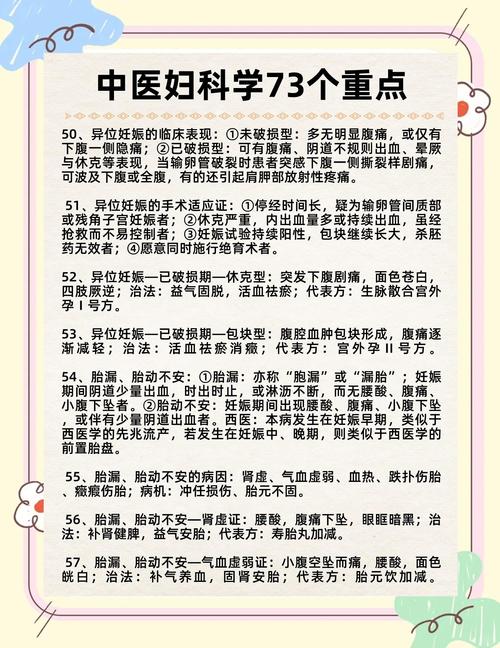 妇科疾病常识与营养保健