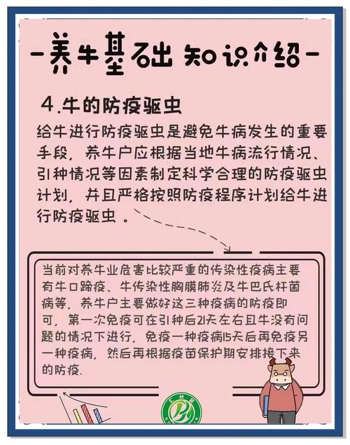关于牛的一般常识