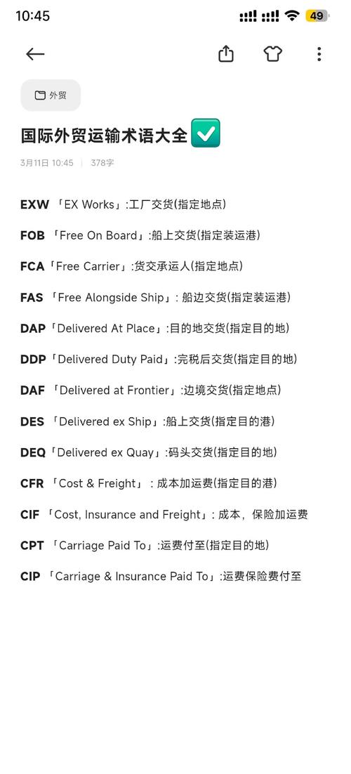国际贸易口语英文对话