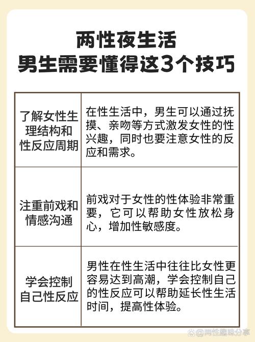 女生应该了解的男性常识