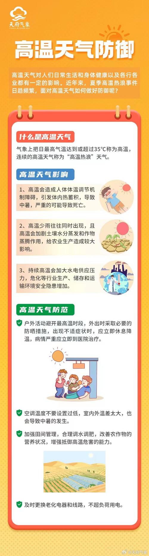 夏天天热的基本常识