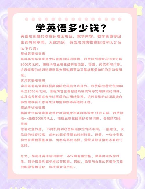 合肥英语口语培训价格