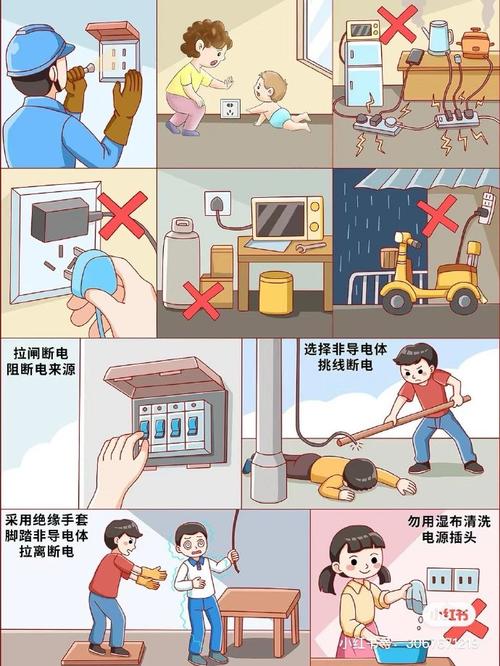 电工节前安全教育