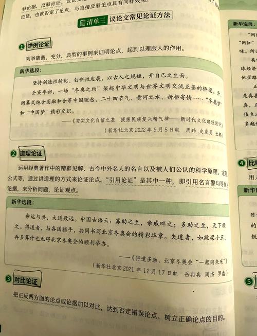 论证的作文例子