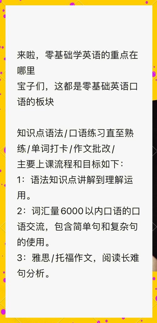 基础英语口语免费学习
