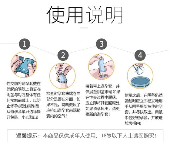 聊聊安全套的小常识