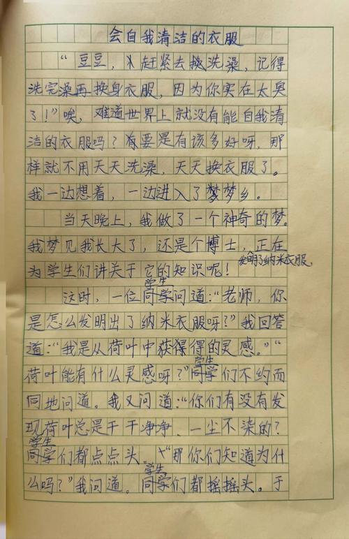 作文能力小测试