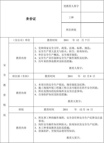 安全教育多少学分