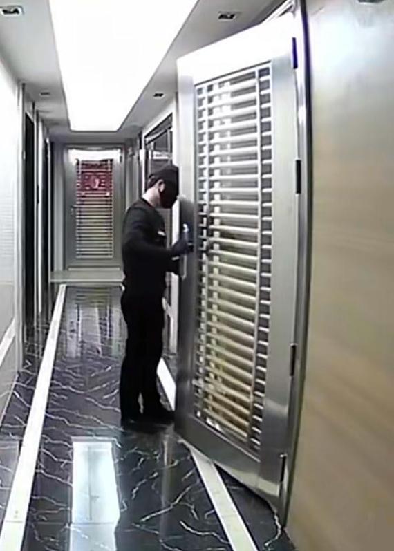 安全教育盗贼入室