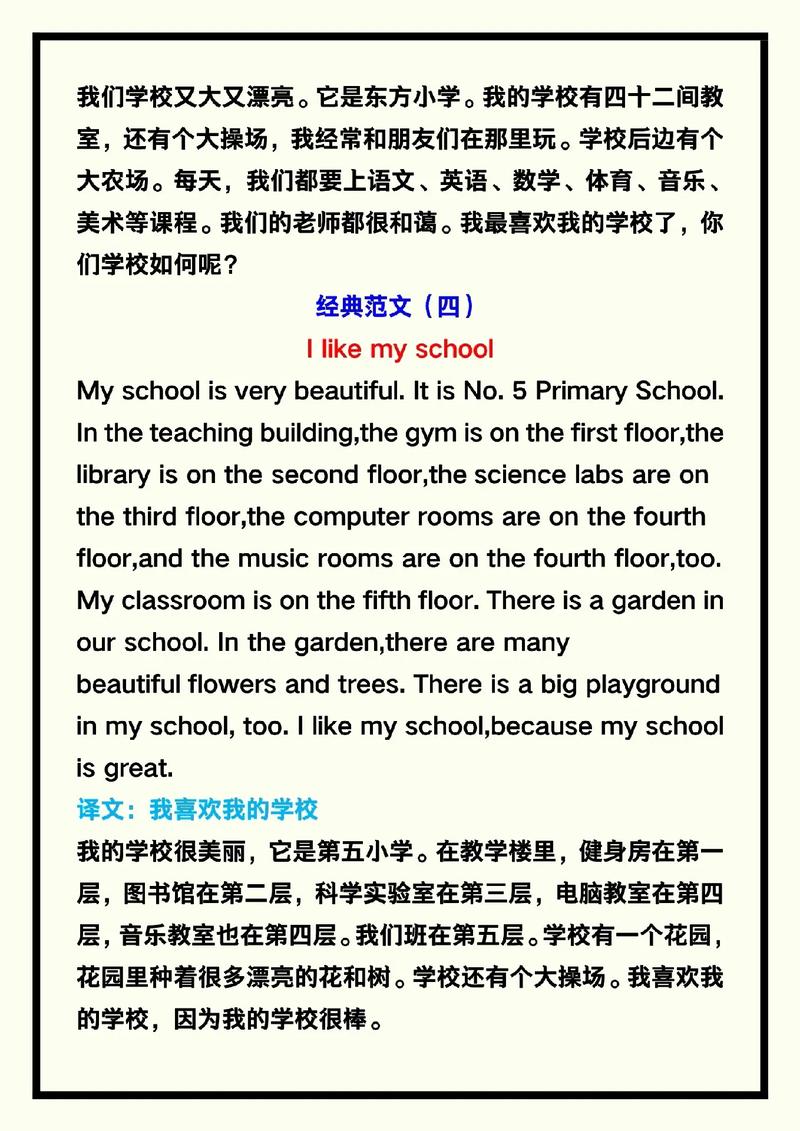 雅思口语介绍学校,雅思口语介绍学校怎么说