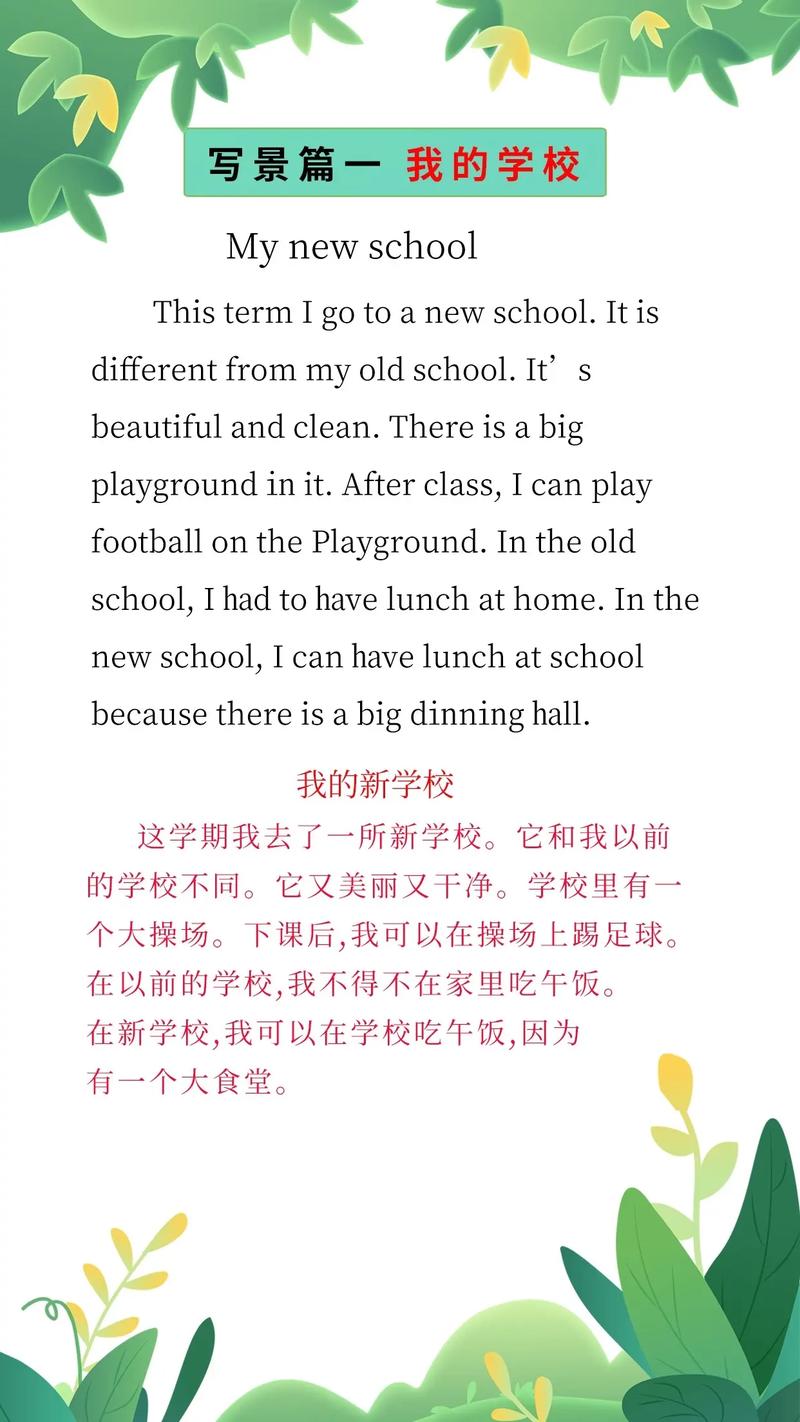 雅思口语介绍学校,雅思口语介绍学校怎么说