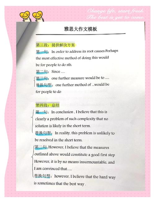 雅思考试作文格式，雅思考试作文格式怎么写