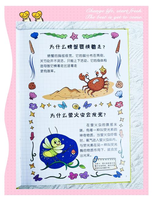 7岁儿童百科常识