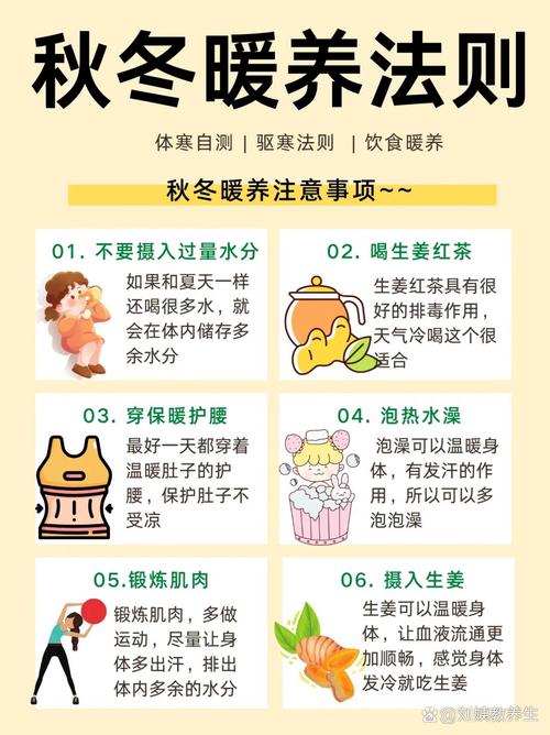 秋冬季卫生保健常识