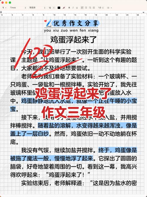 写鸡蛋扶起的作文，写鸡蛋扶起的作文怎么写