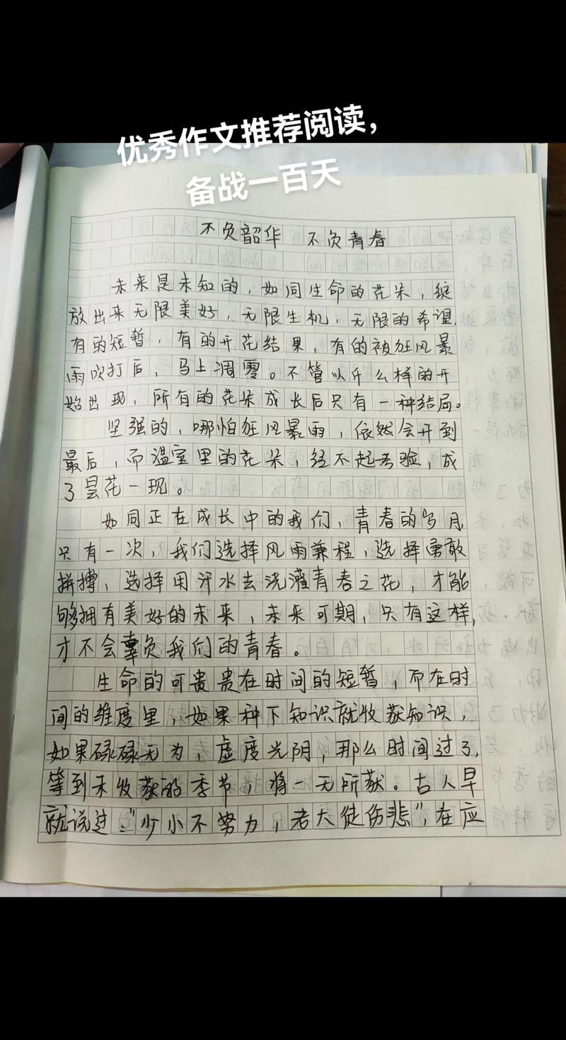 高中小作文双双截