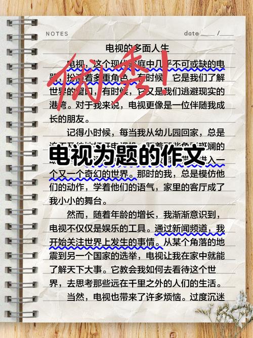 电视利与弊作文,电视利与弊的作文