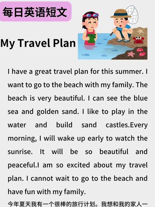 旅游计划口语对话英语