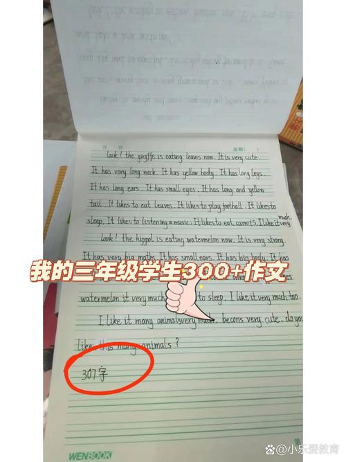 少儿剑桥3作文，剑桥少儿英语三级作文范文