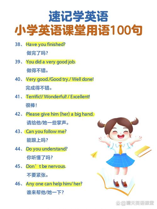 口语课课堂用语，口语课课堂用语有哪些