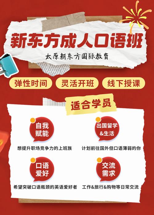 新东方成人口语培训，新东方成人口语培训班