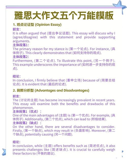 雅思大作文写作范围，雅思大作文写作范围是什么