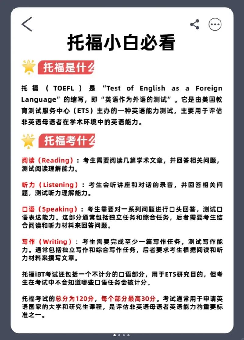 托福学校口语,托福学校口语怎么考