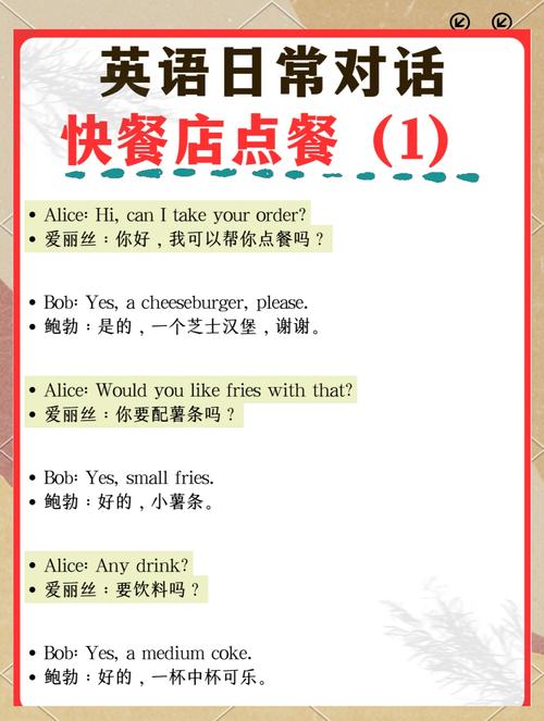 雅思口语描述饭馆，雅思口语描述饭馆怎么说