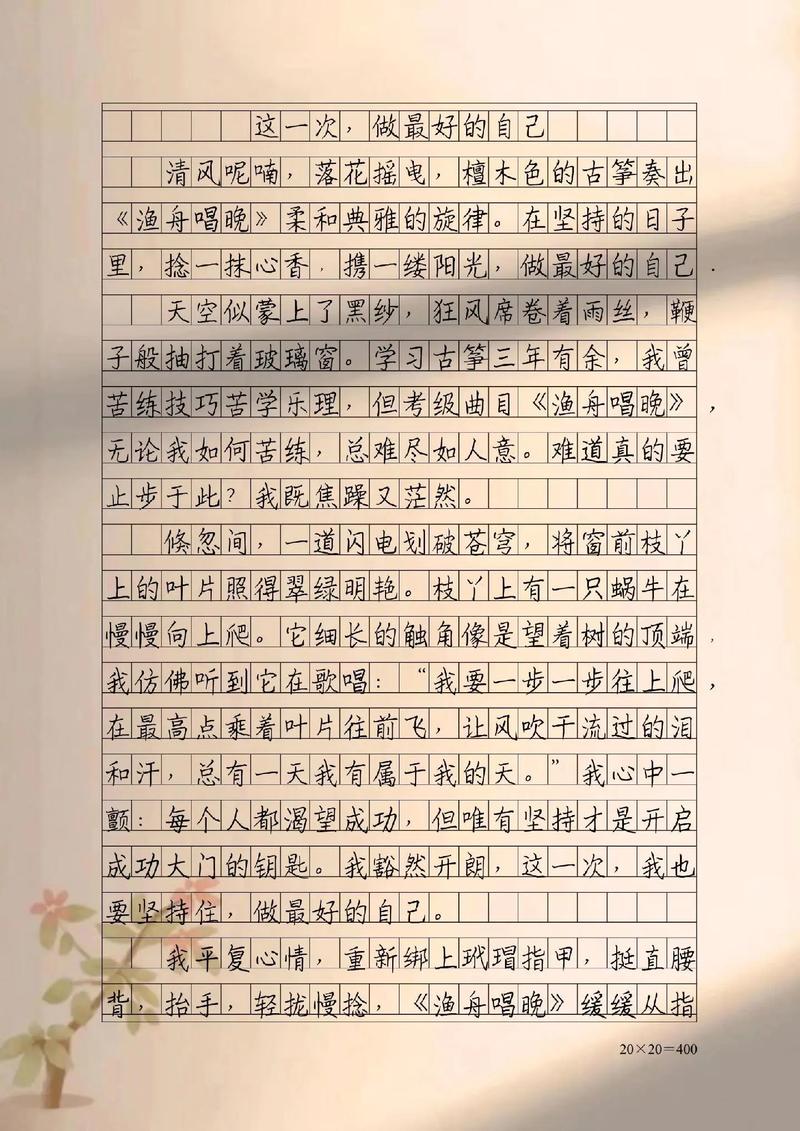 作文写完就有分，作文写完就有分段吗