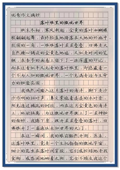 线型结构的作文，线形结构的作文