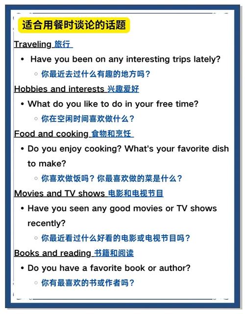 商务餐桌口语对话，商务餐桌口语对话技巧