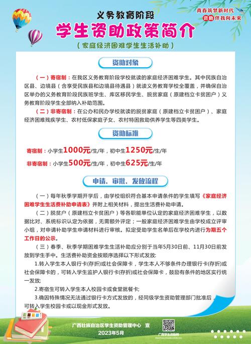 我校义务教育资助政策有