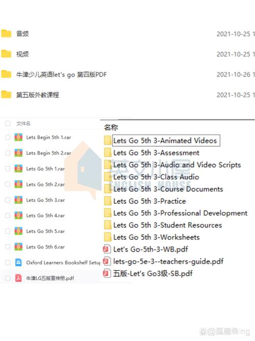 少儿英语口语教材推荐