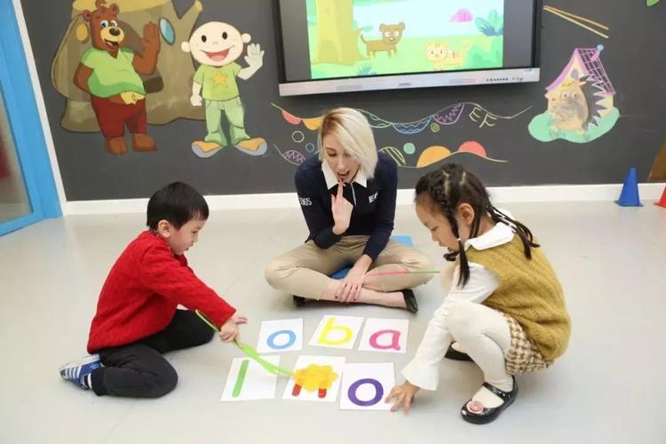 少儿英语口语外教培训