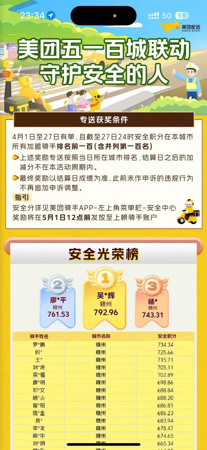 安全教育重在奖励