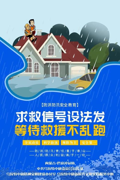 防汛安全教育图片