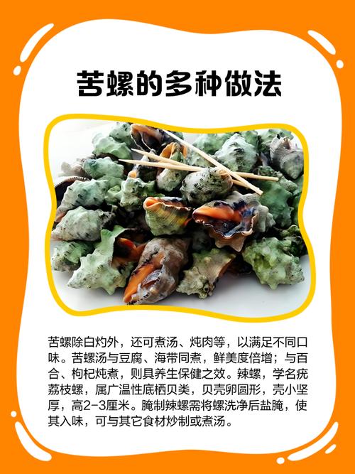 海南菜螺健康小常识