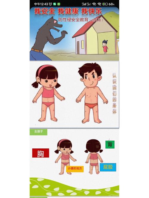 少儿隐私安全教育