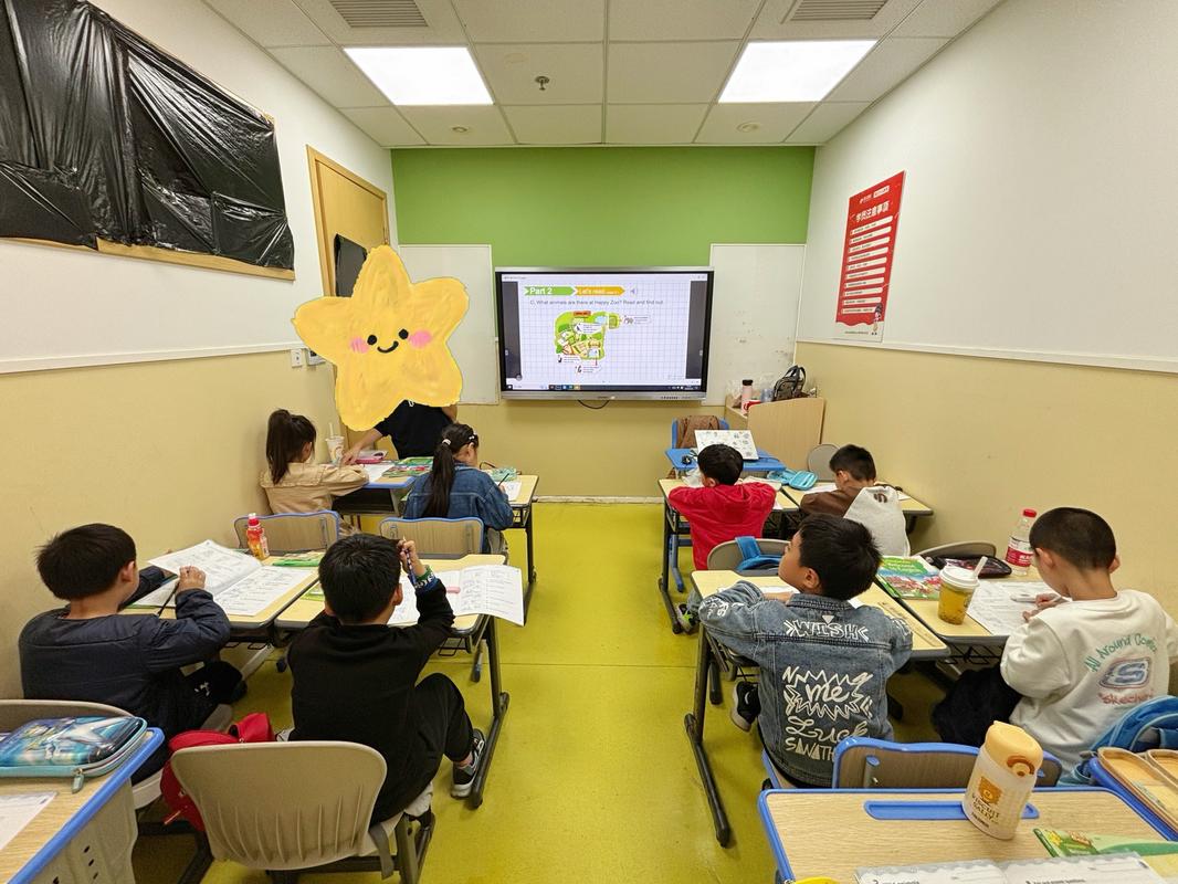 天津幼儿英语口语培训