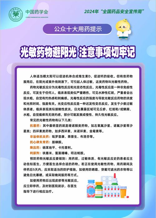 安全用药常识主要内容