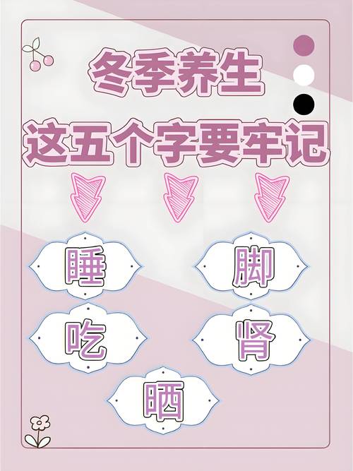 冬季健康小常识五条