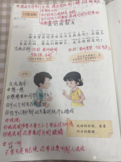 小学生口语 常见对话